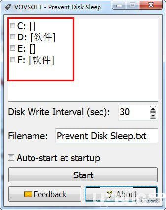 Prevent Disk Sleep(驱动器防止休眠工具)