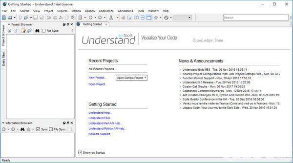 Scientific Toolworks Understand(代码分析软件)v5.0.967破解版