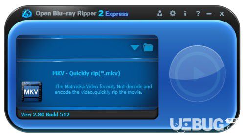 Open Blu-ray Ripper(蓝光视频翻录软件)