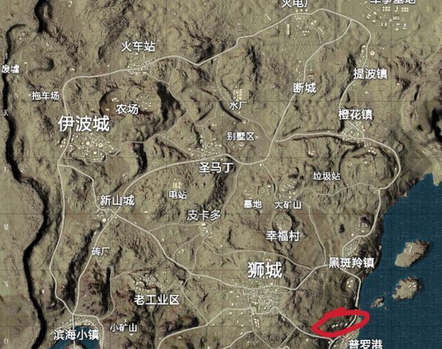 绝地求生刺激战场沙漠地图哪里有98k 刺激战场沙漠地图98k哪里常刷