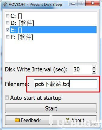 Prevent Disk Sleep(驱动器防止休眠工具)