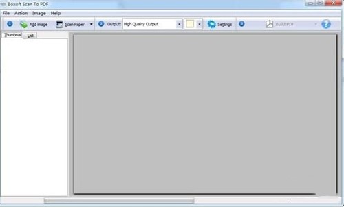 pdf扫描软件BoxoftScanToPDF使用介绍