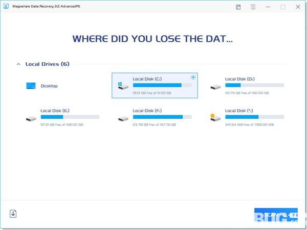 Magoshare Data Recovery(电脑数据恢复软件)v3.2绿色破解版