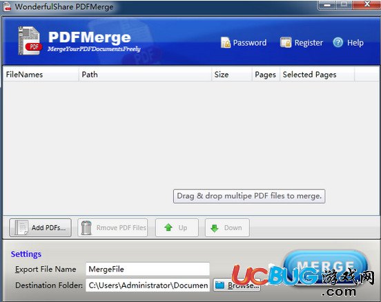 Wonderfulshare PDF Merge下载