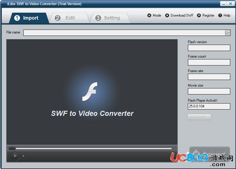 iLike SWF to Video Converter下载