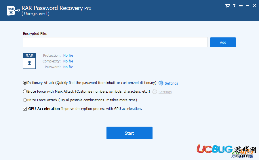 RAR Password Recovery下载