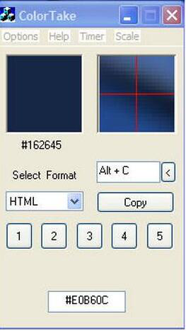 取色工具TakeColor教程