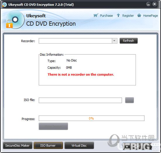 Ukeysoft CD DVD Encryption