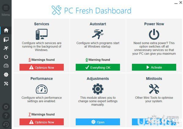 PC Fresh(系统优化工具)