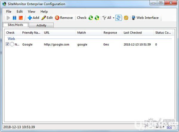 SiteMonitor Enterprise破解版