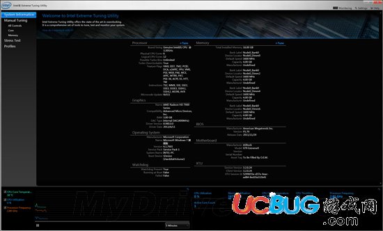 Intel Extreme Tuning Utility中文版下载