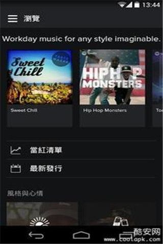 Spotify中国版