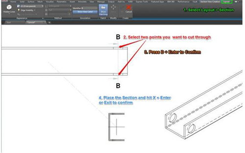 AutoCAD Tutorial创建技术图纸教程