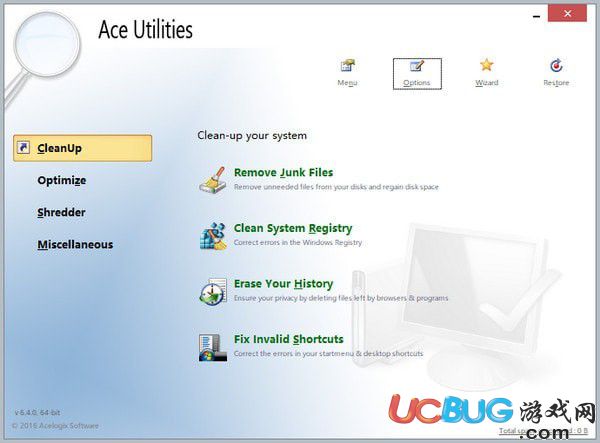 Ace Utilities(系统清理工具)