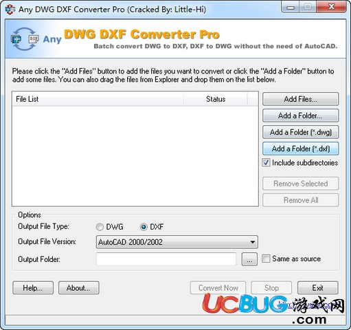 Any DWG DXF Converter下载