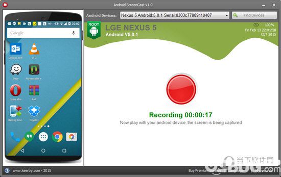 Android Screencast