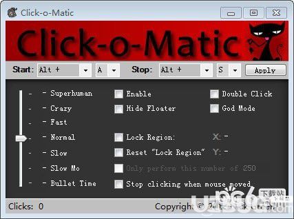 Click-o-Matic(鼠标点击工具)