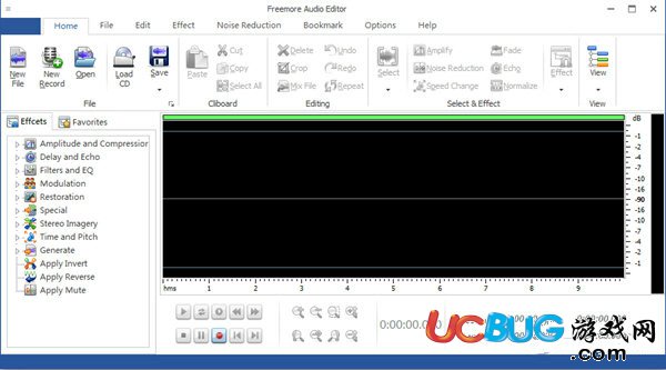 Freemore Audio Editor下载