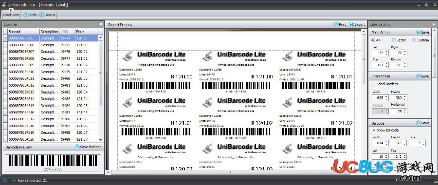 UniBarcode Lite下载