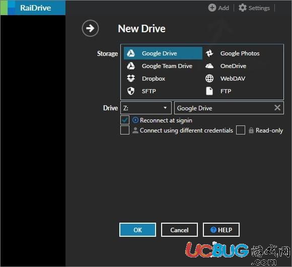 RaiDrive(网盘映射到本地工具)