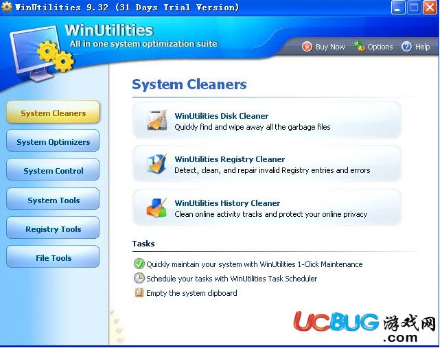 WinUtilities Free下载