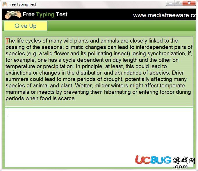 Free Typing Test下载