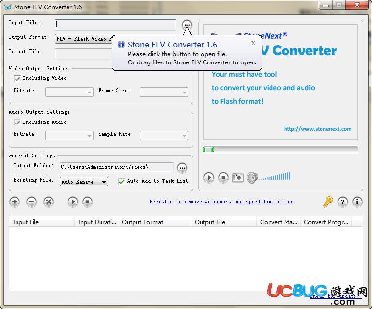 Stone FLV Converter下载
