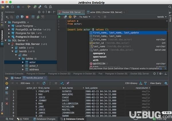 JetBrains DataGrip破解版下载