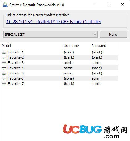Router Default Password下载