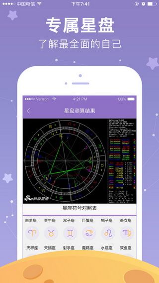 新浪星座手机版