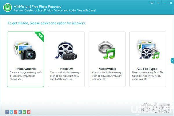 RePicvid Photo Recovery(照片恢复软件)