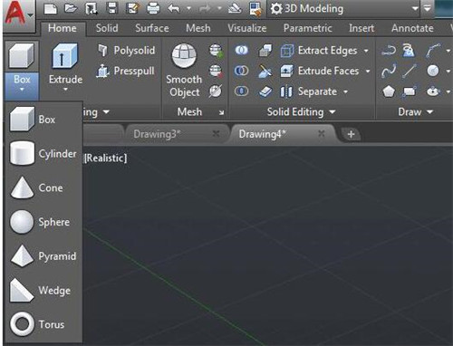 AutoCAD建模3D对象教程