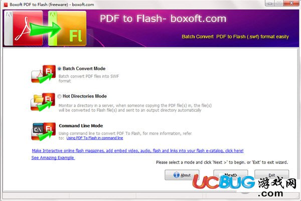 Boxoft PDF to Flash下载