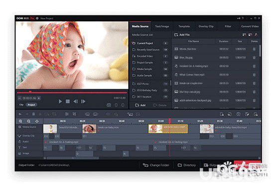 GOM Mix Pro(多媒体编辑软件)