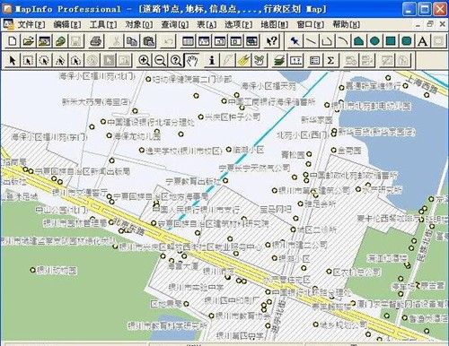 mapinfo软件下载实现交通线路信息集成