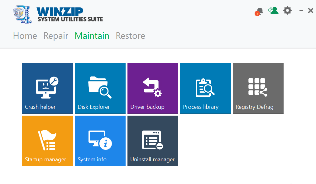 WinZip System Utilities Suite下载