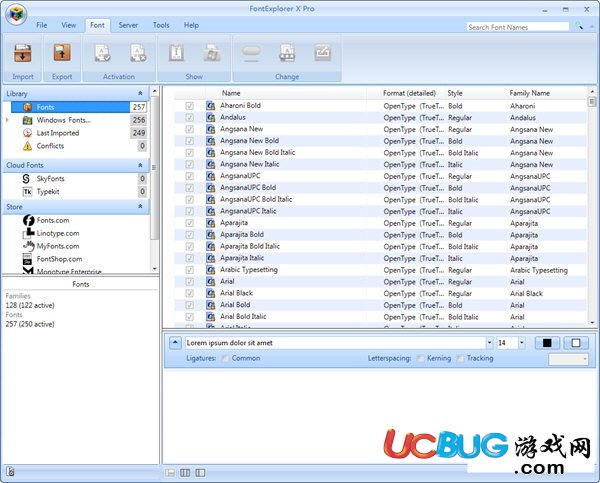 FontExplorer X Pro下载