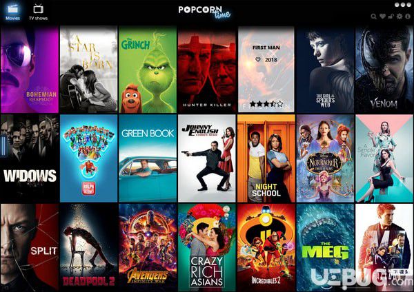 Time4Popcorn Popcorn Time(BT种子播放器)v5.5.1中文版