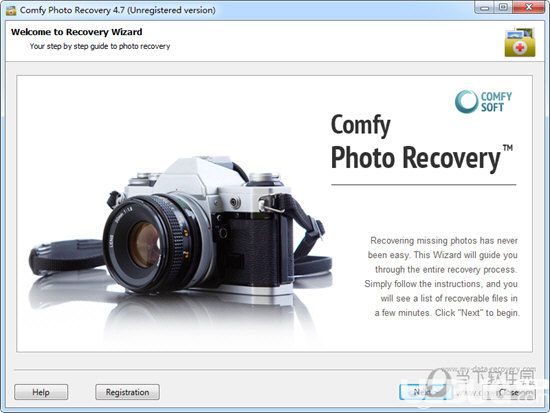 Comfy Data Recovery Pack