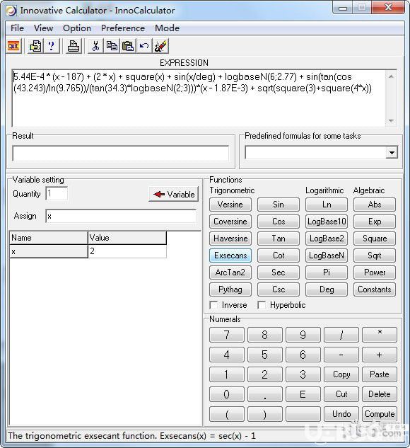 InnoCalculator(多功能计算器)