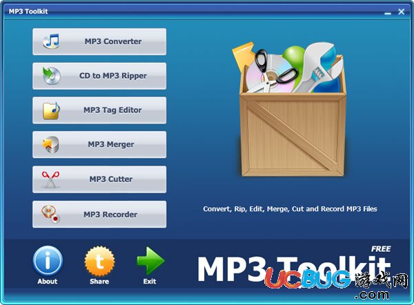 MP3Toolkit下载