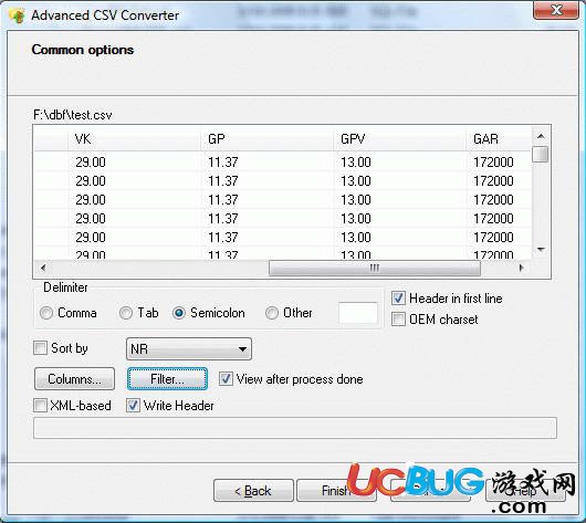 Advanced CSV Converter下载