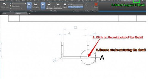 AutoCAD Tutorial创建技术图纸教程