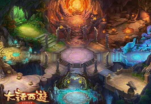 四坐骑魔王窟副本 大话西游手游7月更新预览