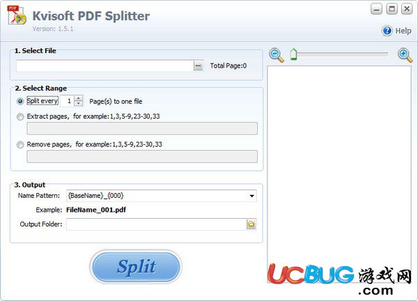 Kvisoft PDF Splitter下载