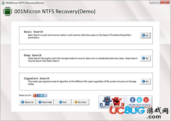 001Micron NTFS Recovery下载