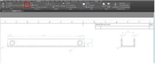 AutoCAD Tutorial创建技术图纸教程