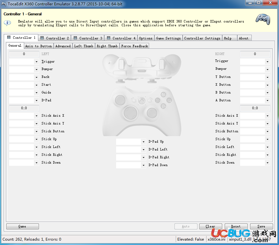 x360ce手柄模拟器下载