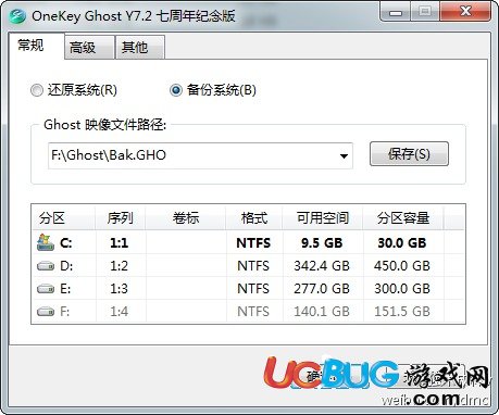 OneKey Ghost Y7.2 雨林木风七周年纪念版