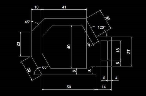 制图初学入门教程2007cad